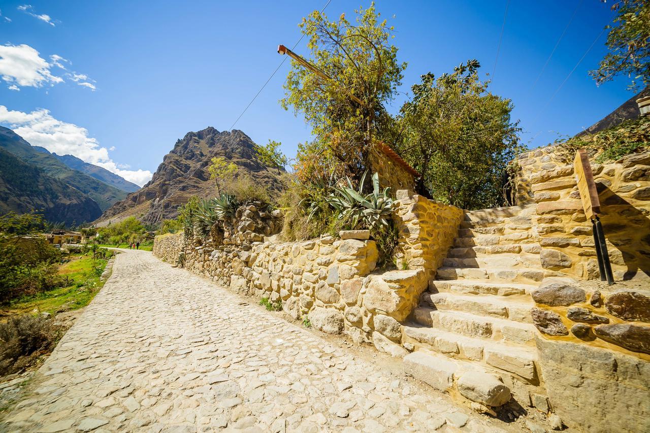 Casa Blanca Lodge Ollantaytambo Exterior foto